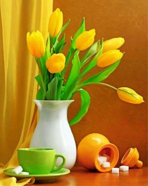 yellow-tulips-still-life-paint-by-number