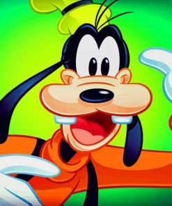 Goofy-paint-by-numbers