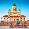 Helsinki-Cathedral-finland-paint-by-numbers