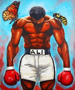 Muhammad-ali-art-paint-by-number