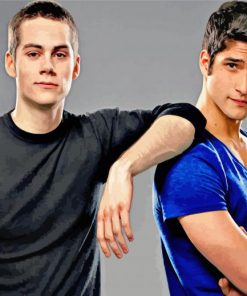 Teen-Wolf-scott-and-stiles-paint-by-number