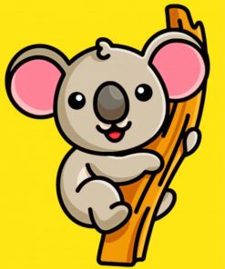 cute-koala-paint-by-numbers