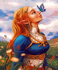 princess-zelda-breath-of-the-wild-paint-by-numbers