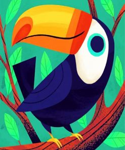 toucan-bird-paint-by-number