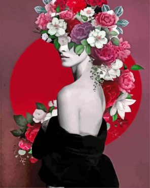woman-and-flowers-paint-by-numbers
