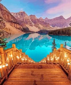Banff National Park Paint by numbers