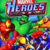 Marvel Heroes Paint by numbers