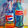 Soda-bottles-paint-by-numbers