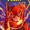 The Flash Superhero Paint by numbers