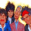 The Rolling Stones Paint by numbers