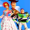 Toy Story Animation Paint by numbers