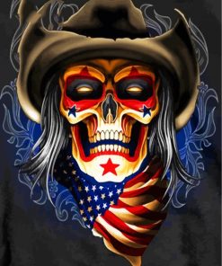 american-skull-paint-by-numbers