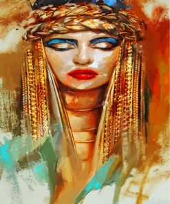 egyptian-woman-paint-by-numbers