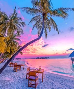 maldives-sunset-paint-by-numbers