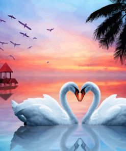 romantic-white-swans-paint-by-numbers