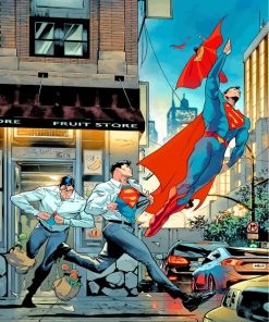 superman-jorge-jimenez-paint-by-numbers
