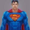 superman-superhero-paint-by-numbers