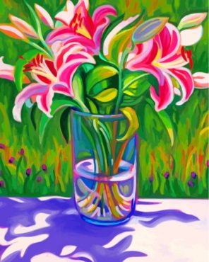 tiger-lily-paint-by-numbers