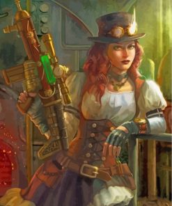victorian-steampunk-lady-paint-by-numbers