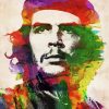 Colorful Che Guevara Paint by numbers