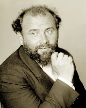 Gustav Klimt Black And White