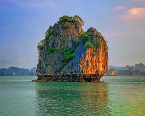 Halong-Bay-Vietnam-paint-by-number