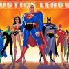Justice League Paint by numbers