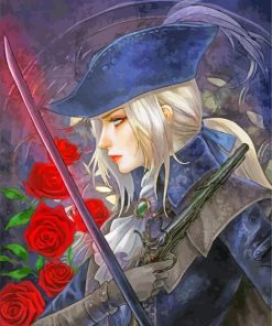 Lady Maria Art Paint by numbers