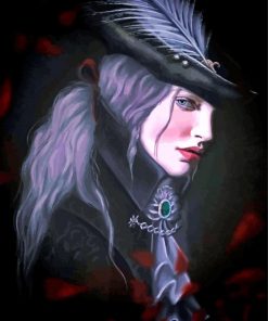 Lady Maria Character Paint by numbers