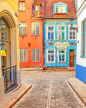 Old-town-of-Riga-Latvia-paint-by-number-510x639-1