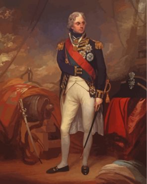 Viscount Nelson Paint by numbers