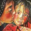 aesthetic-tibetan-woman-and-daughter-paint-by-numbers