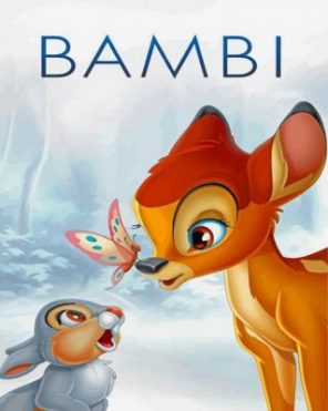 Bambi Paint by numbers