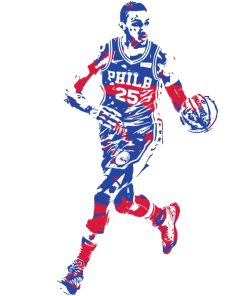 ben-simmons-philadelphia-76ers-paint-by-numbers