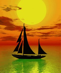 boat-landscape-sunset-paint-by-numbers