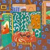 Classic Art Matisse Paint by numbers