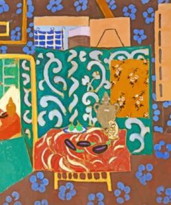 Classic Art Matisse Paint by numbers
