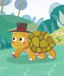 classy-Tortoise-paint-by-numbers