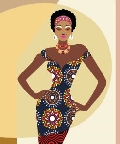 cool-african-woman-paint-by-numbers