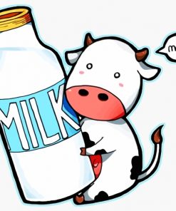 cow-milk-paint-by-numbers