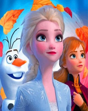 frozen-animation-paint-by-numbers