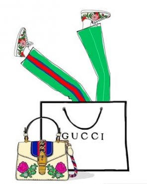 Gucci Art Paint by numbers
