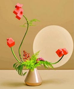 ikebana-still-life-paint-by-number