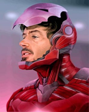 iron-man-paint-by-number