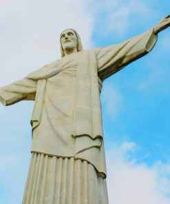 jesus-the-deliverer-statue-in-brazil-paint-by-numbers
