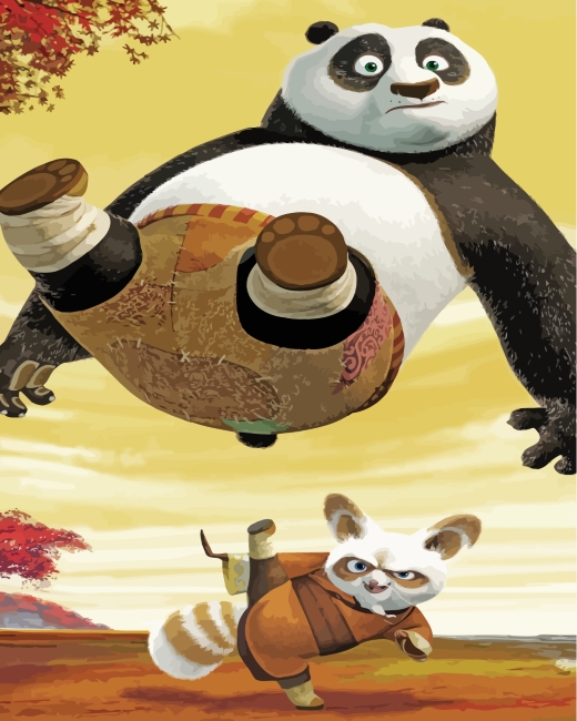 kung-fu-panda-paint-by-numbers