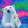 polar-bear-family-paint-by-number