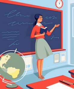 school-teacher-illustration-paint-by-numbers