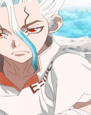 senku-ishigami-dr-stone-paint-by-numbers
