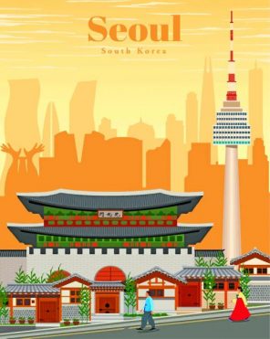 seoul-korea-paint-by-number